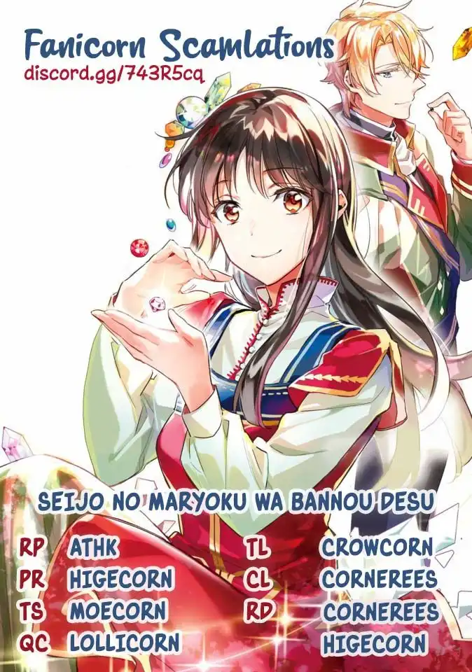 Seijo no Maryoku wa Bannou desu Chapter 21.1 6